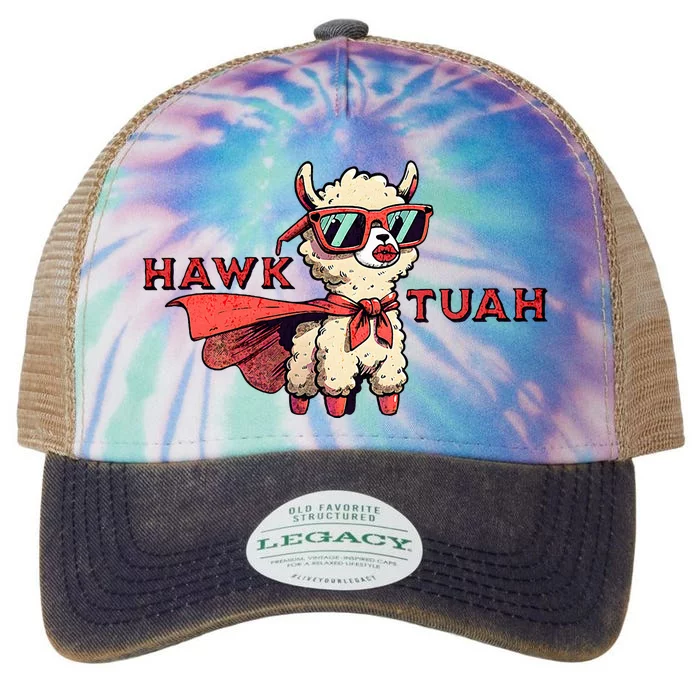 Hawk Tuah Legacy Tie Dye Trucker Hat