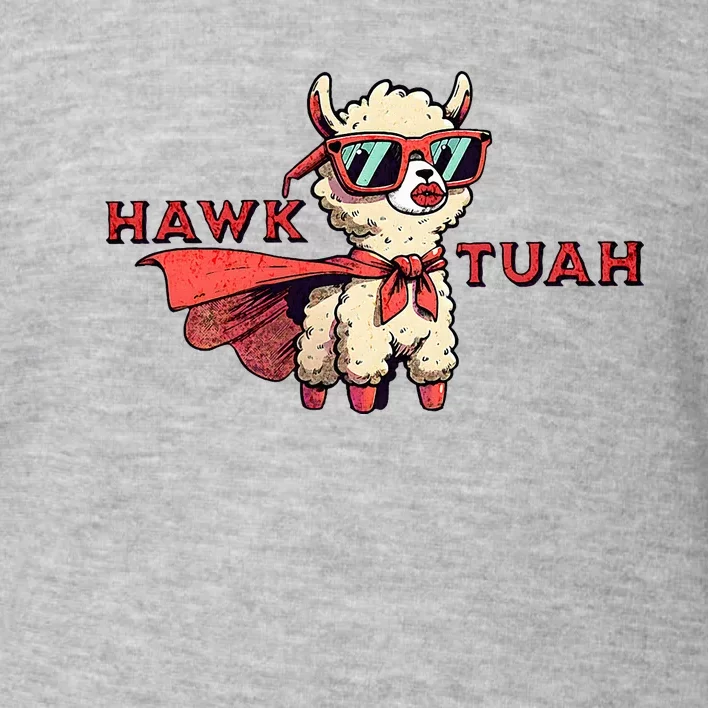 Hawk Tuah Toddler Sweatshirt