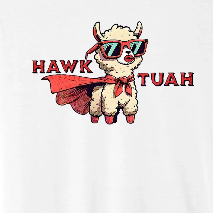 Hawk Tuah ChromaSoft Performance T-Shirt