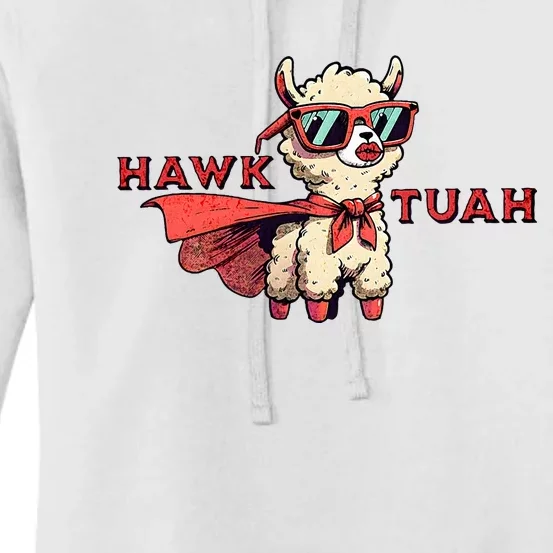 Hawk Tuah Women's Pullover Hoodie