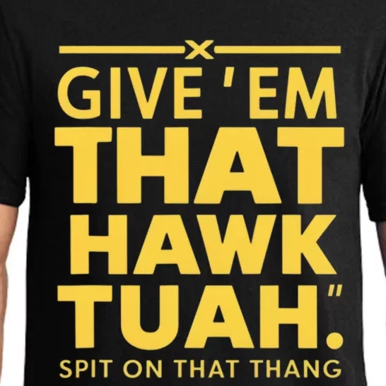 Hawk Tuah Pajama Set