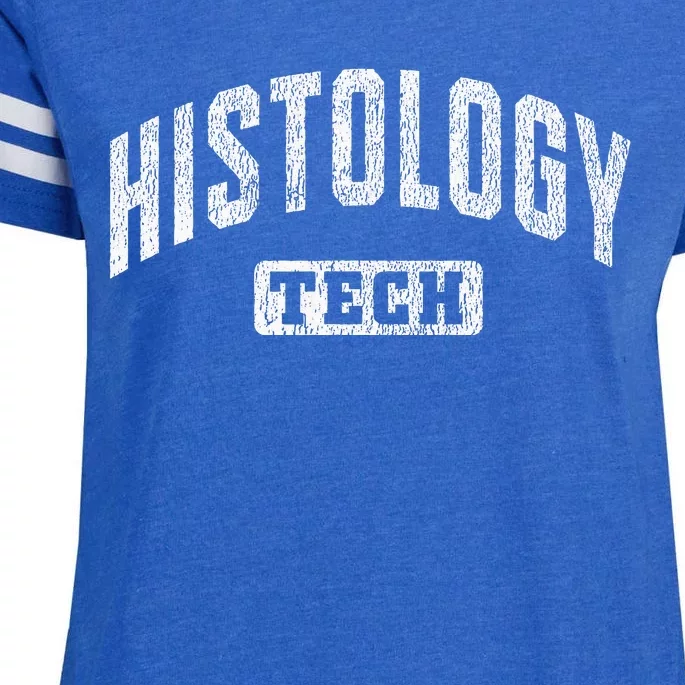 Histology Tech Histologic Technician Histotechnician Enza Ladies Jersey Football T-Shirt