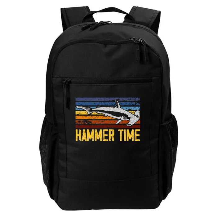 Hammer Time Hammerhead Shark Marine Biology Animal Daily Commute Backpack