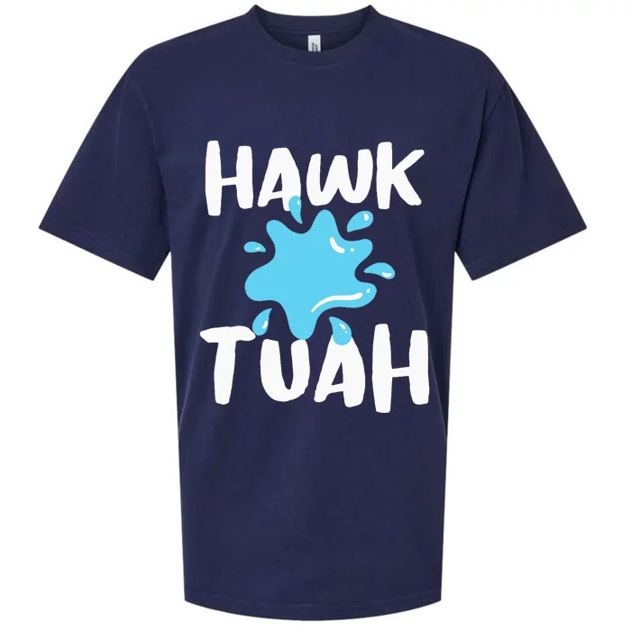 Hawk Tuah Sueded Cloud Jersey T-Shirt