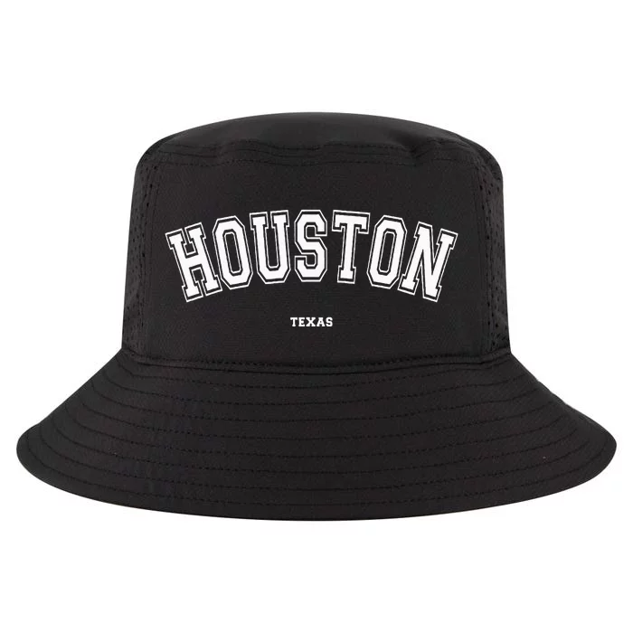 Houston Texas Cool Comfort Performance Bucket Hat