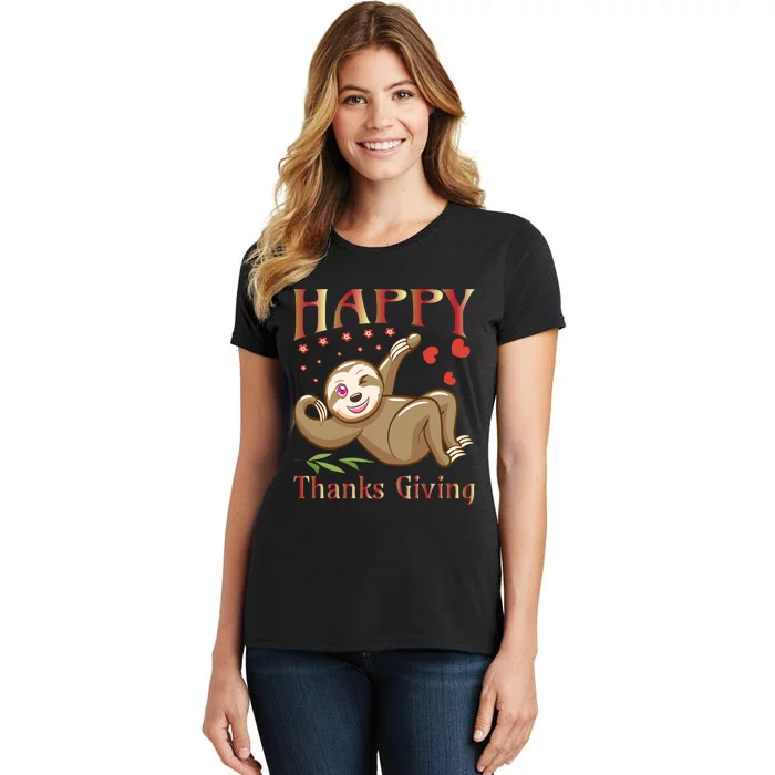 Happy Thanksgiving Women's T-Shirt