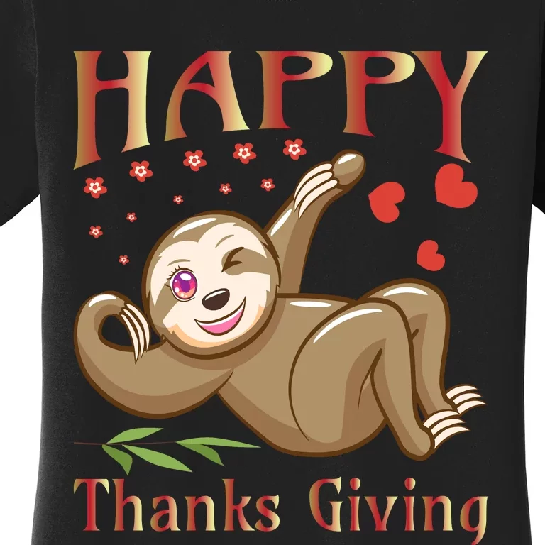 Happy Thanksgiving Women's T-Shirt