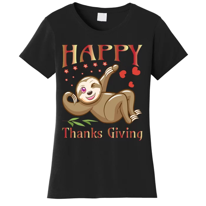 Happy Thanksgiving Women's T-Shirt