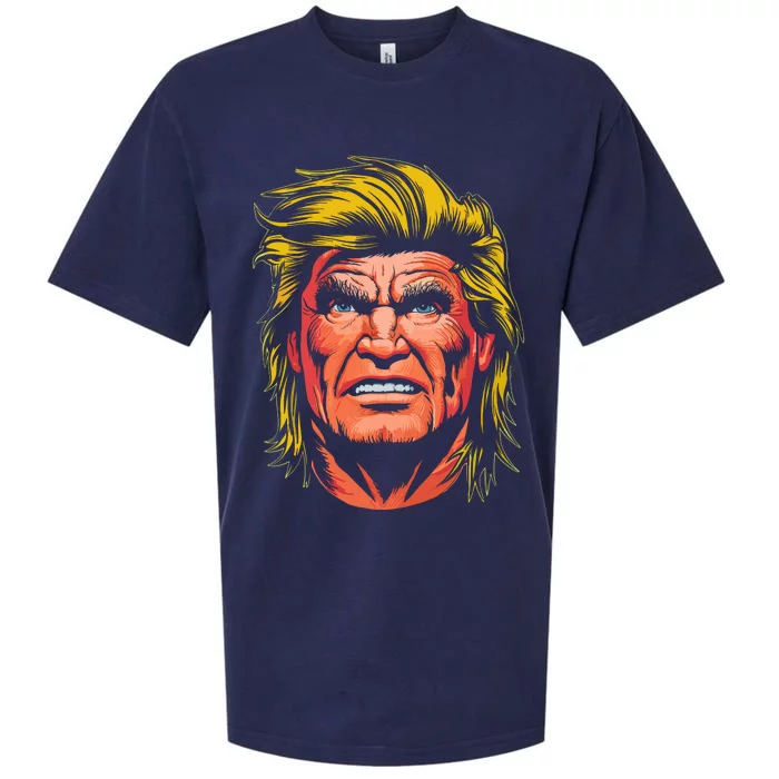 Hogan Trump Sueded Cloud Jersey T-Shirt