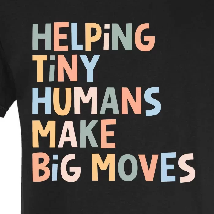 Helping Tiny Humans Make Big Moves Garment-Dyed Heavyweight T-Shirt