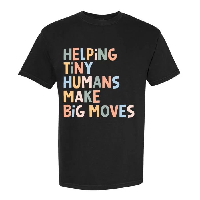 Helping Tiny Humans Make Big Moves Garment-Dyed Heavyweight T-Shirt