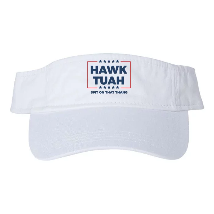 Hawk Tuah Hawk Tuah 2024 Spit On That Hang Valucap Bio-Washed Visor