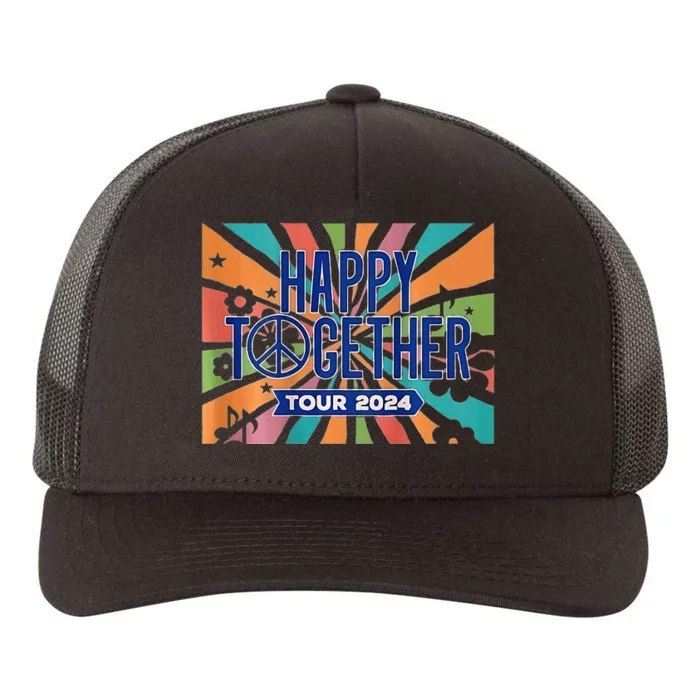 Happy Together Yupoong Adult 5-Panel Trucker Hat