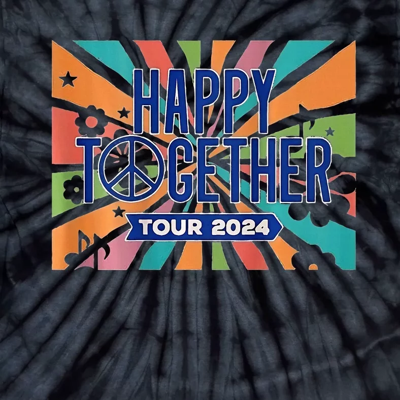 Happy Together Tie-Dye T-Shirt