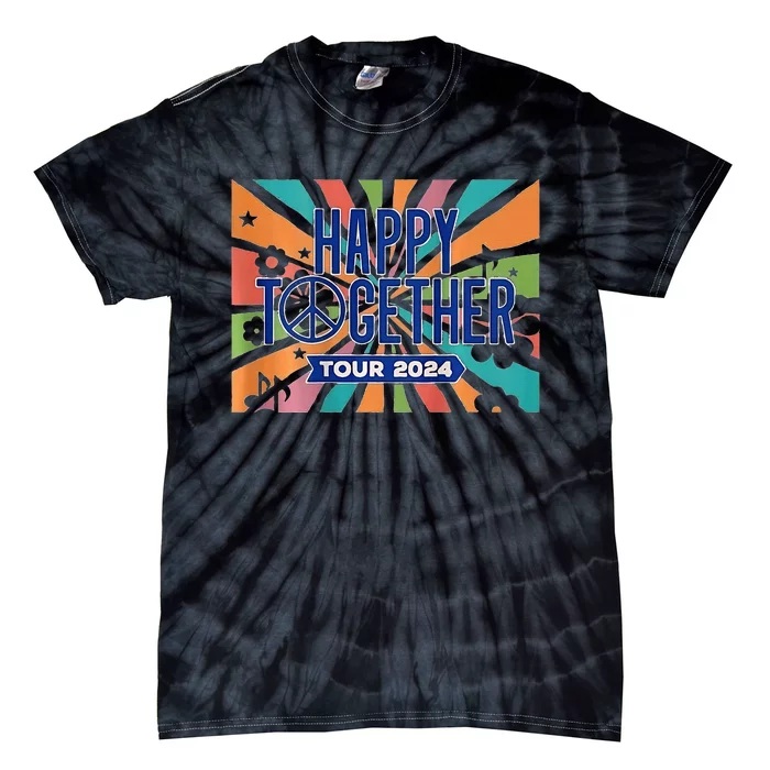 Happy Together Tie-Dye T-Shirt