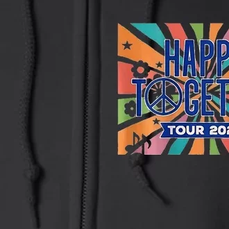 Happy Together Full Zip Hoodie