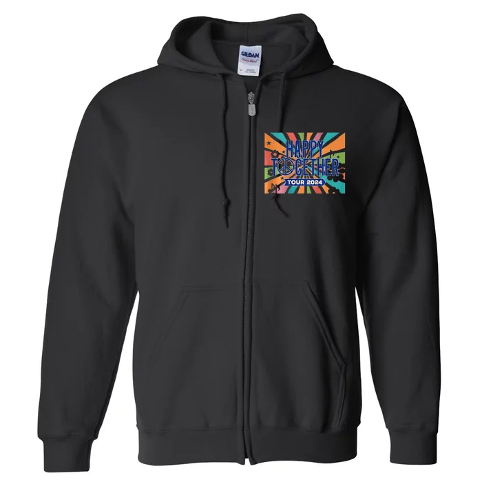 Happy Together Full Zip Hoodie