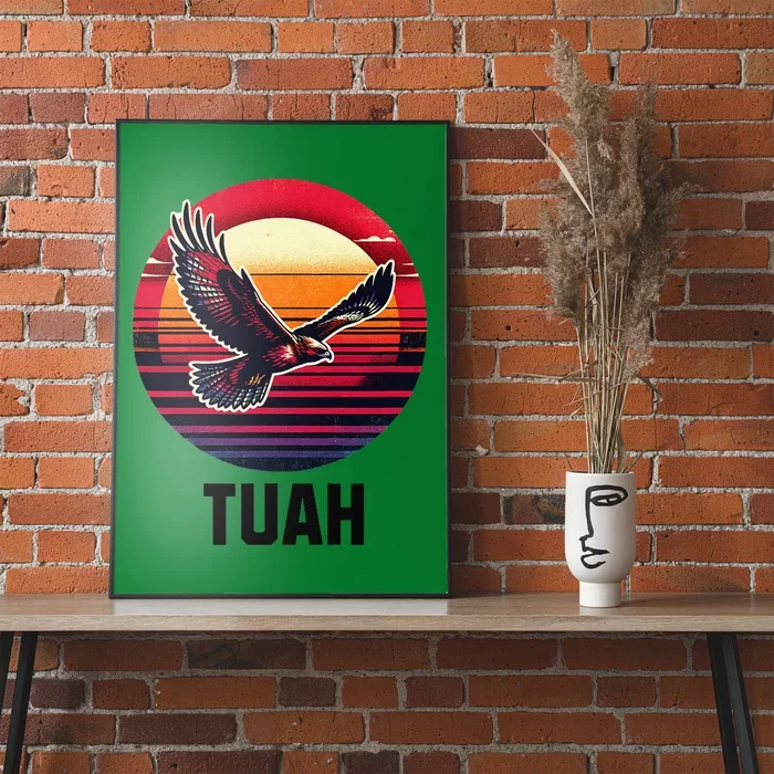 Hawk Tuah Hawk Tush Poster