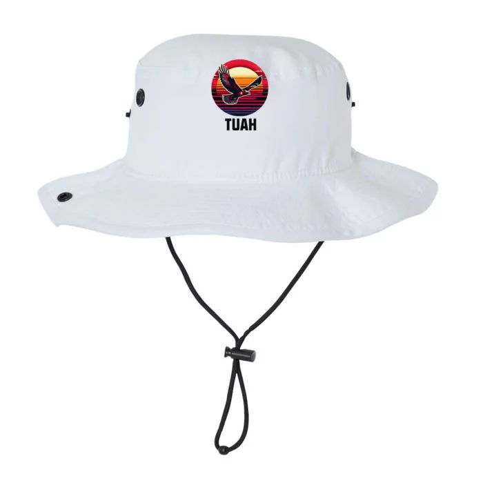 Hawk Tuah Hawk Tush Legacy Cool Fit Booney Bucket Hat