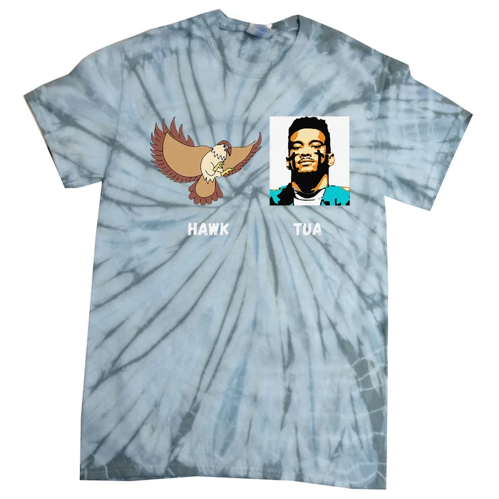 Hawk Tua Tie-Dye T-Shirt