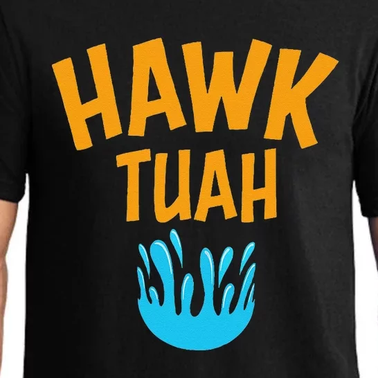 Hawk Tuah Pajama Set