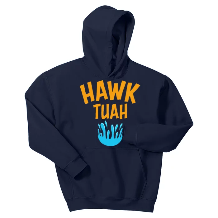 Hawk Tuah Kids Hoodie