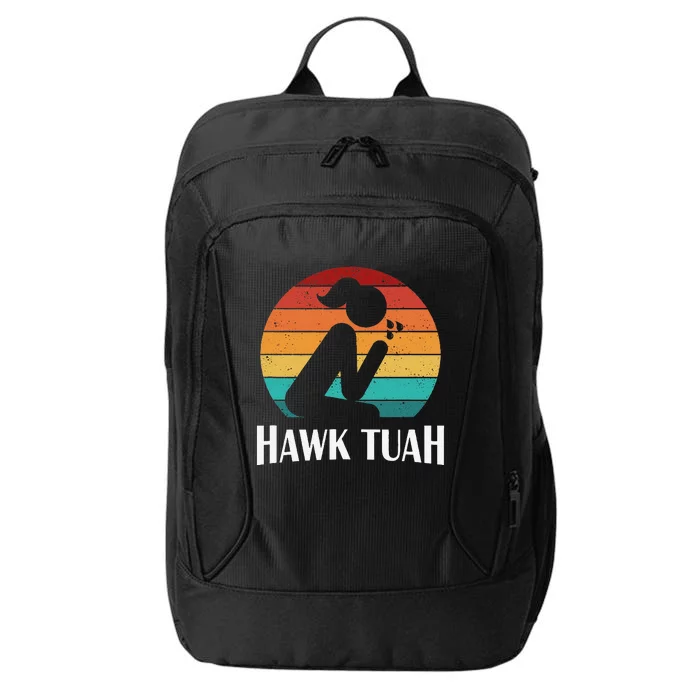 Hawk Tuah City Backpack