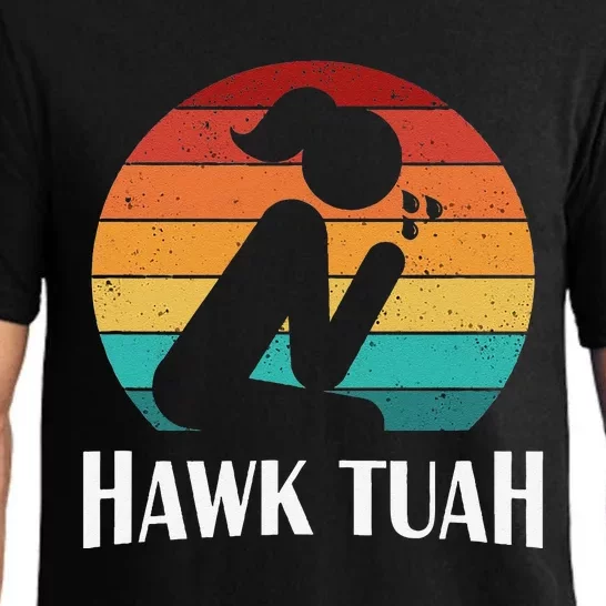 Hawk Tuah Pajama Set