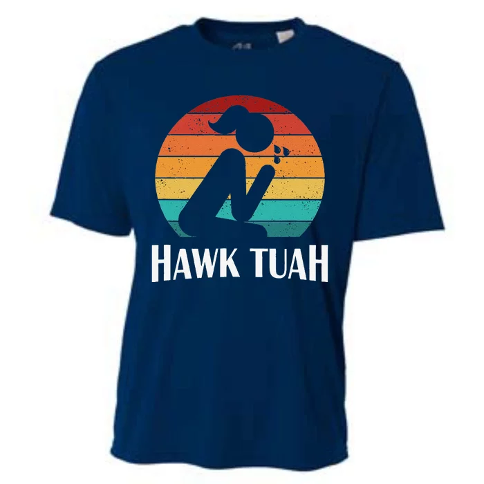 Hawk Tuah Cooling Performance Crew T-Shirt