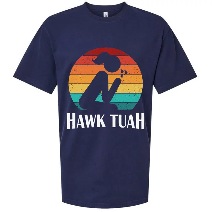 Hawk Tuah Sueded Cloud Jersey T-Shirt