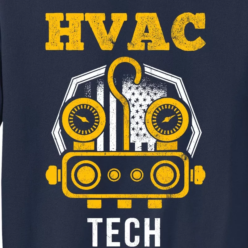 Hvac Tech Hvac Technician Ac Repairman Ac Installer Sweatshirt