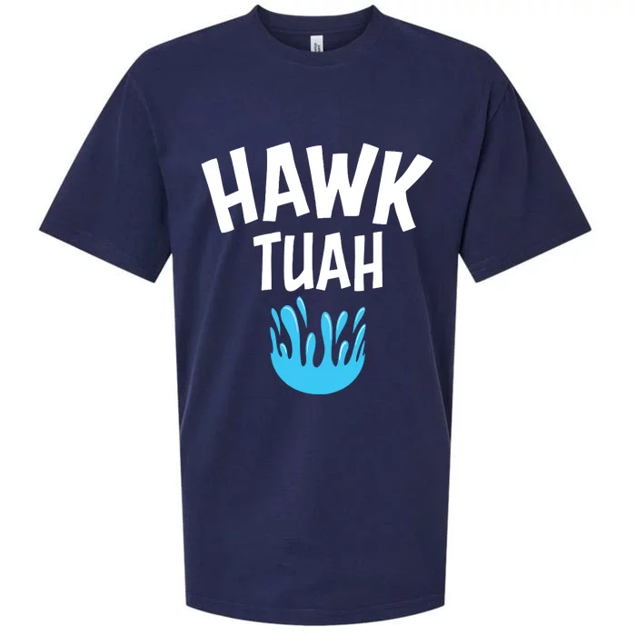 Hawk Tuah Sueded Cloud Jersey T-Shirt