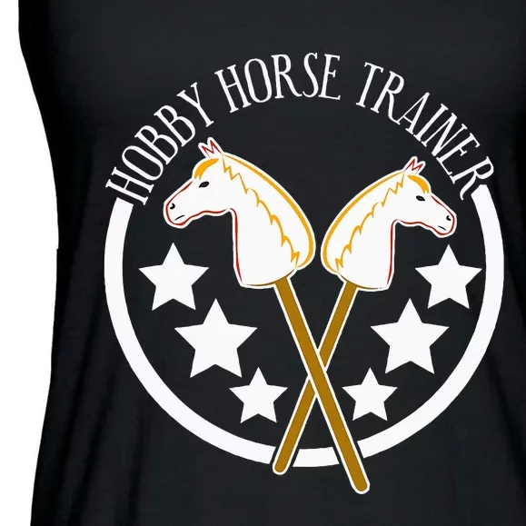 Hobbyhorse Trainer Hobby Horse Ladies Essential Flowy Tank