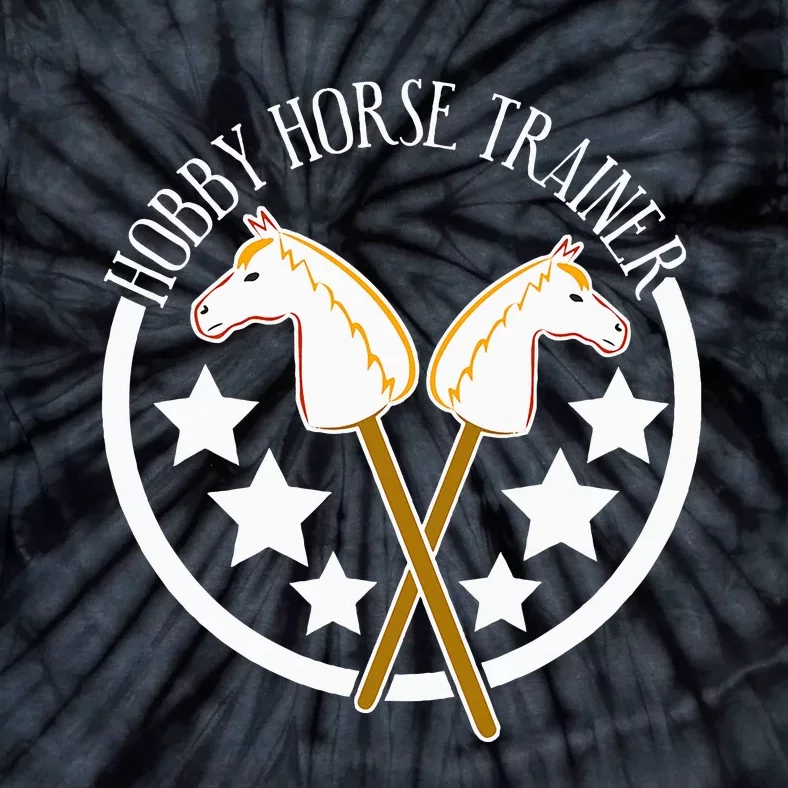 Hobbyhorse Trainer Hobby Horse Tie-Dye T-Shirt