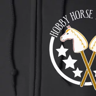 Hobbyhorse Trainer Hobby Horse Full Zip Hoodie