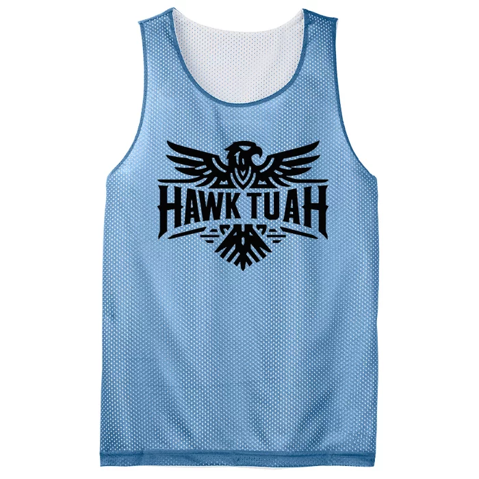 Hawk Tuah Mesh Reversible Basketball Jersey Tank