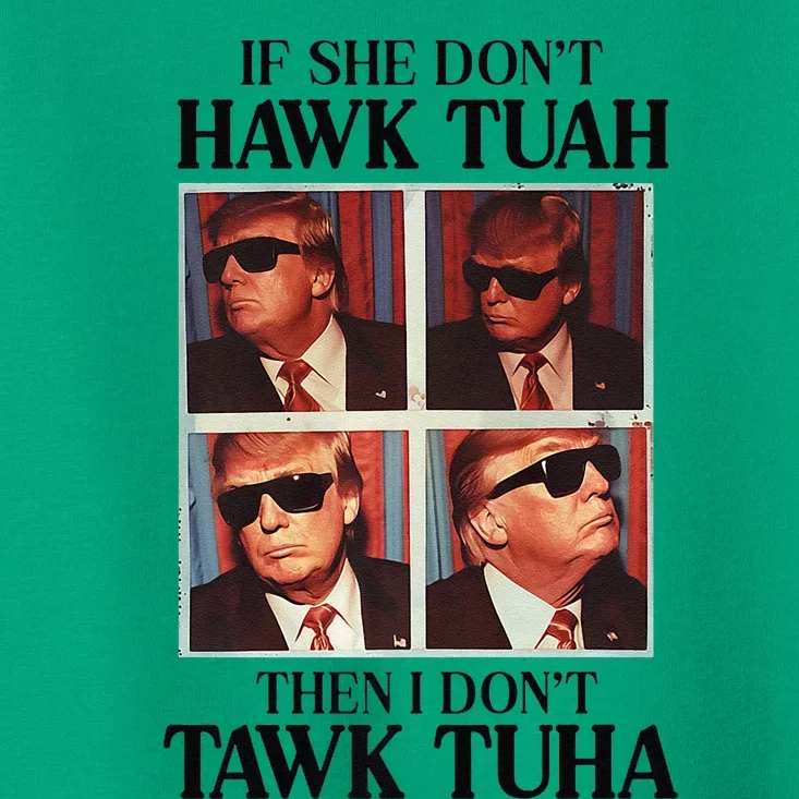 Hawk Tush Hawk Tuah 2024 Candidate President Trump Premium Toddler T-Shirt