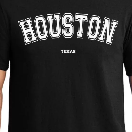 Houston Texas Pajama Set