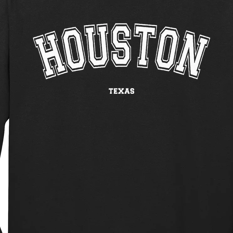 Houston Texas Long Sleeve Shirt