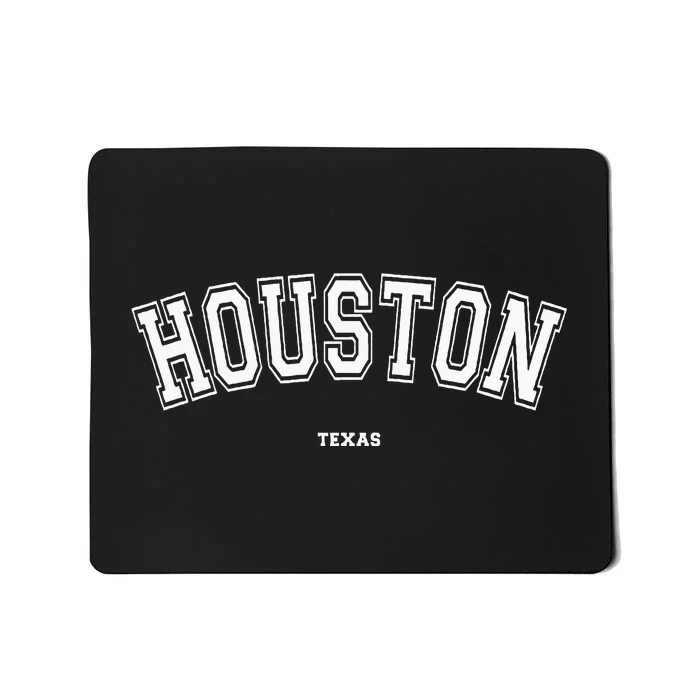 Houston Texas Mousepad