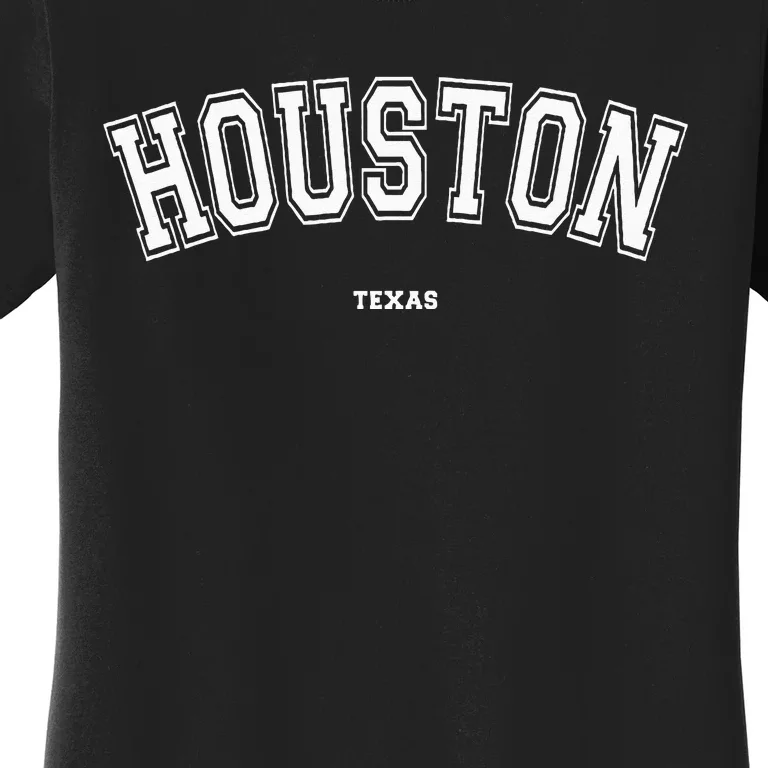 Houston Texas Women's T-Shirt