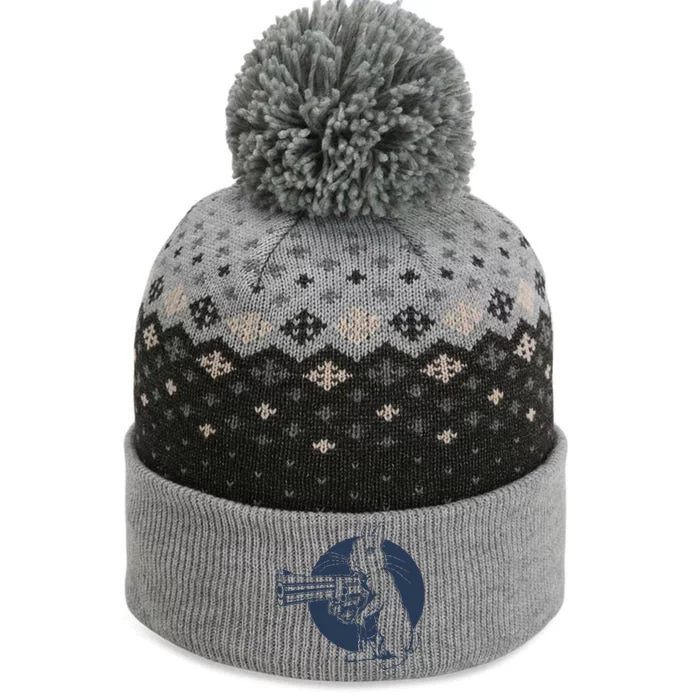 Hare Trigger The Baniff Cuffed Pom Beanie