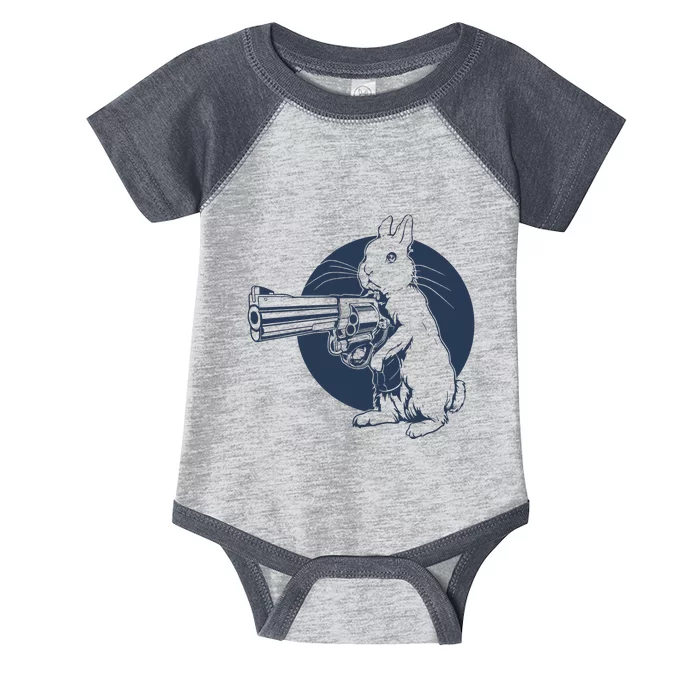 Hare Trigger Infant Baby Jersey Bodysuit