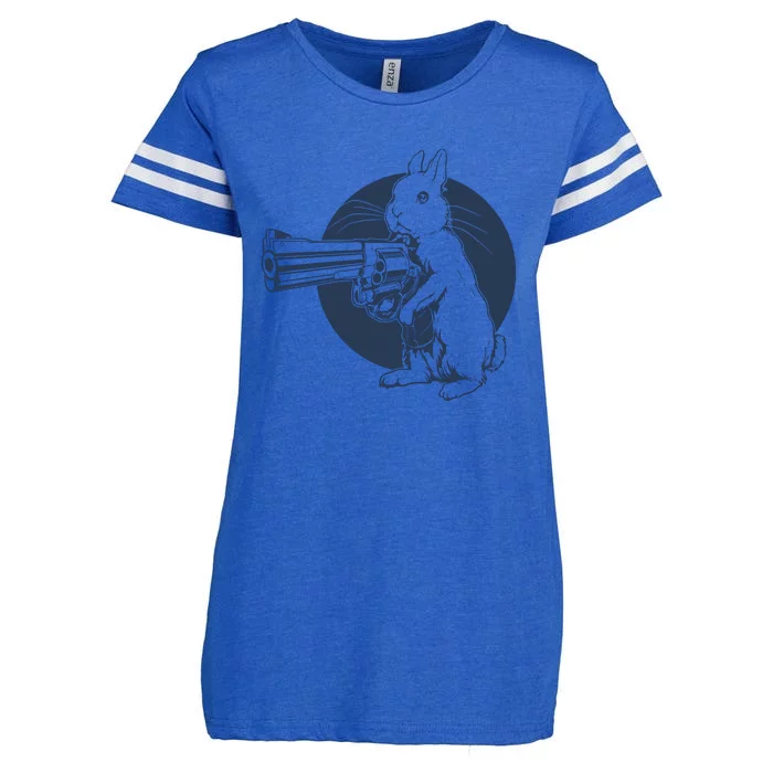 Hare Trigger Enza Ladies Jersey Football T-Shirt