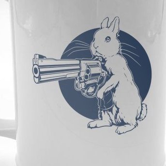 Hare Trigger Beer Stein