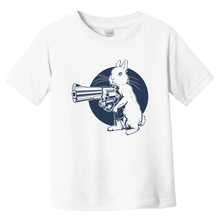 Hare Trigger Toddler T-Shirt