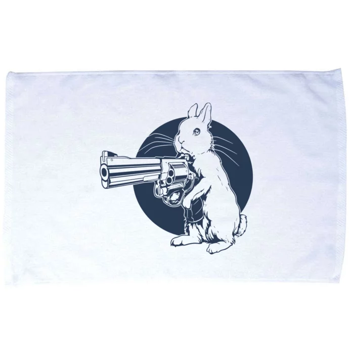 Hare Trigger Microfiber Hand Towel