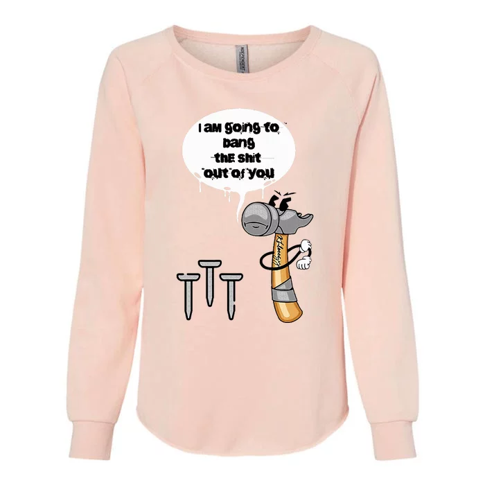 Hammer Therapy Womens California Wash Sweatshirt