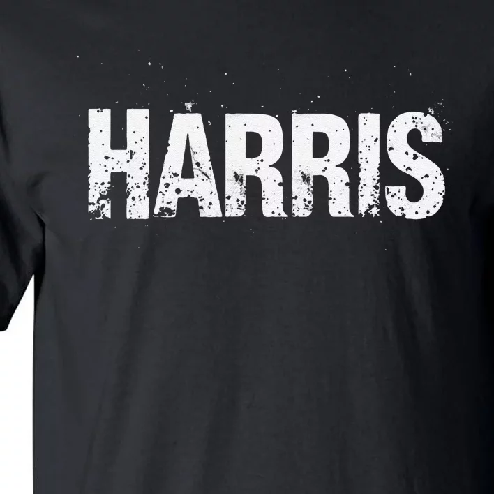 Harris Typography Tall T-Shirt