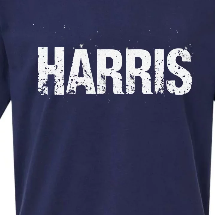 Harris Typography Sueded Cloud Jersey T-Shirt